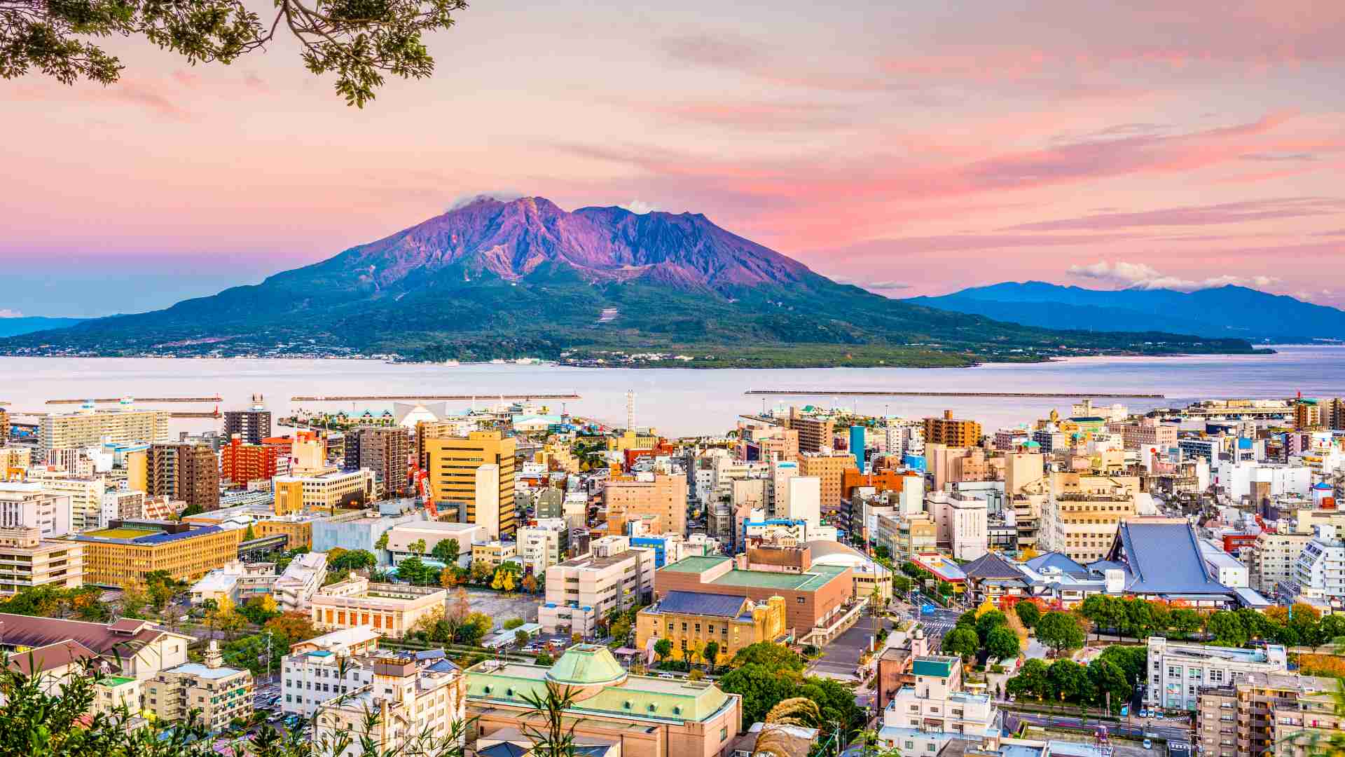 Landscape image of Kagoshima, Japan